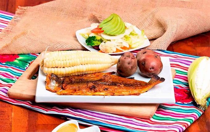 Trucha a la Parrilla